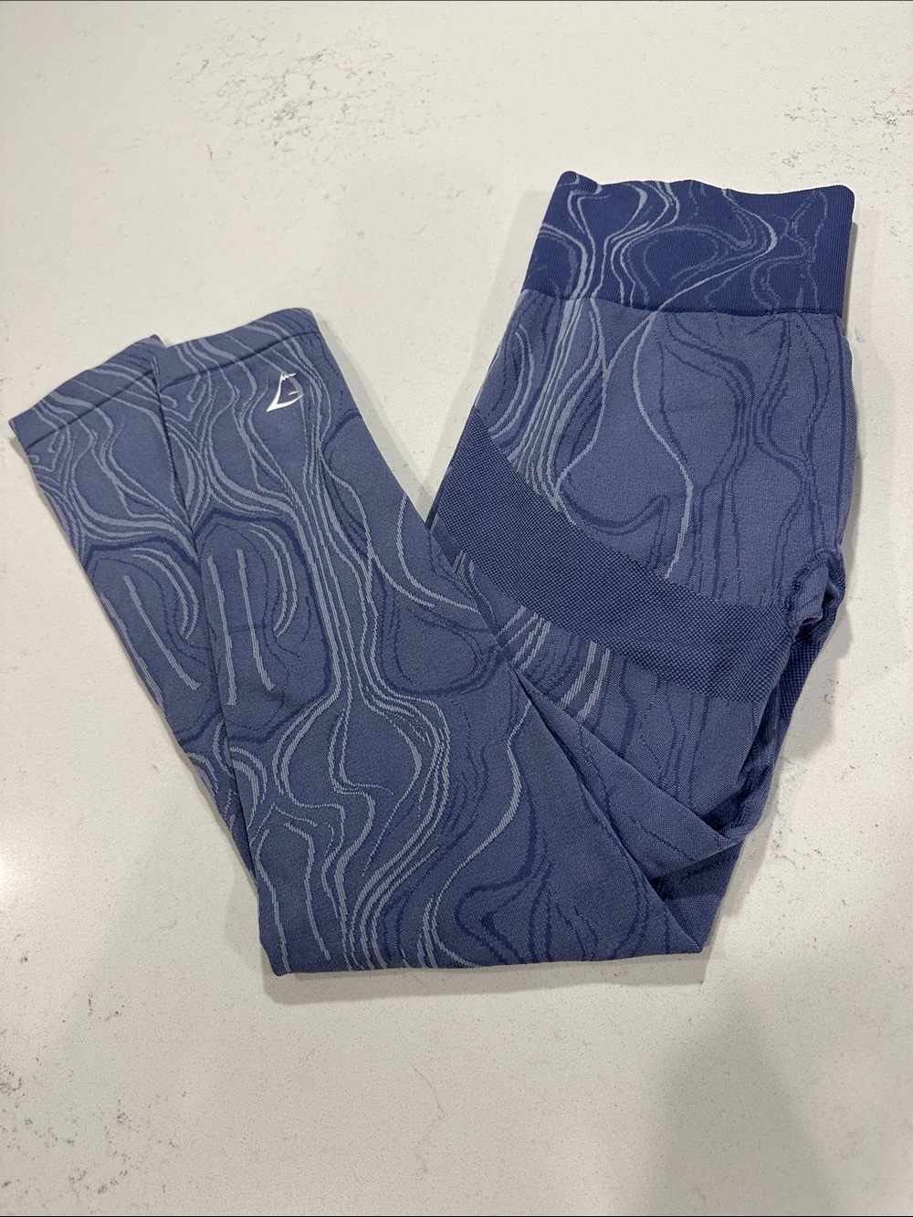 Gymshark Mercury Seamless Leggings Purple
